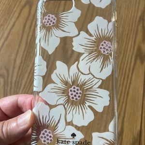 I phone SE phone case Kate spade